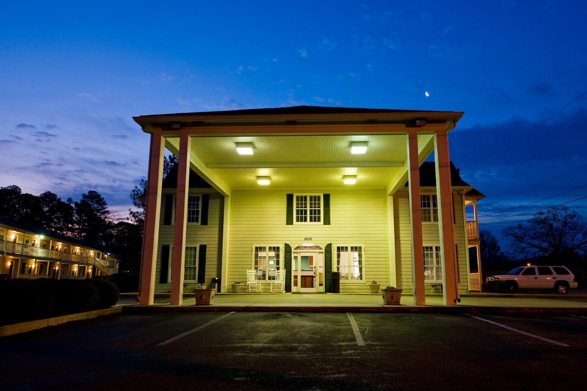 Plantation Oaks Hotell Millington Exteriör bild