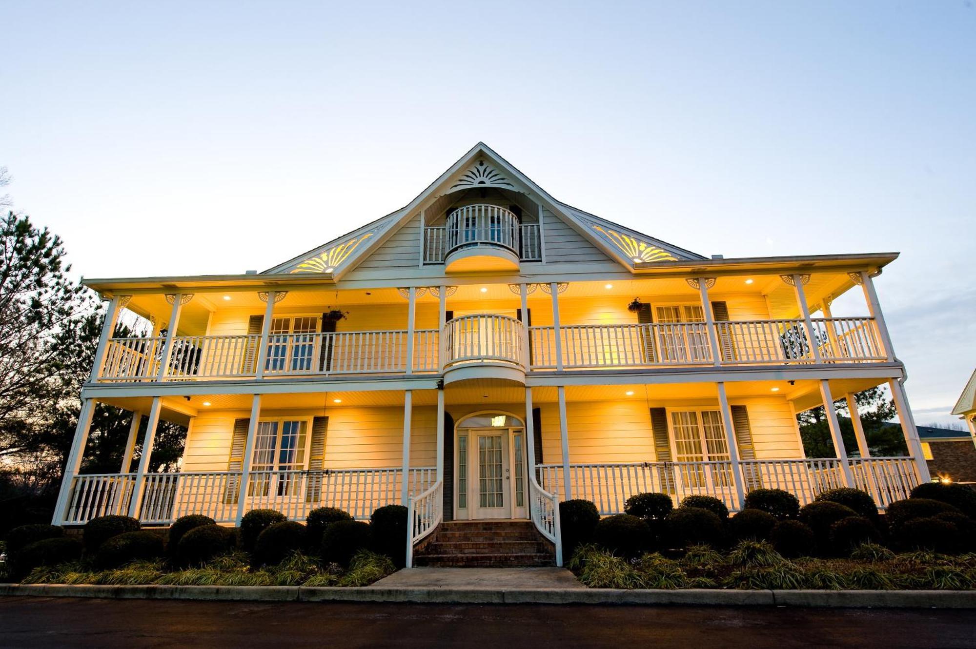 Plantation Oaks Hotell Millington Exteriör bild