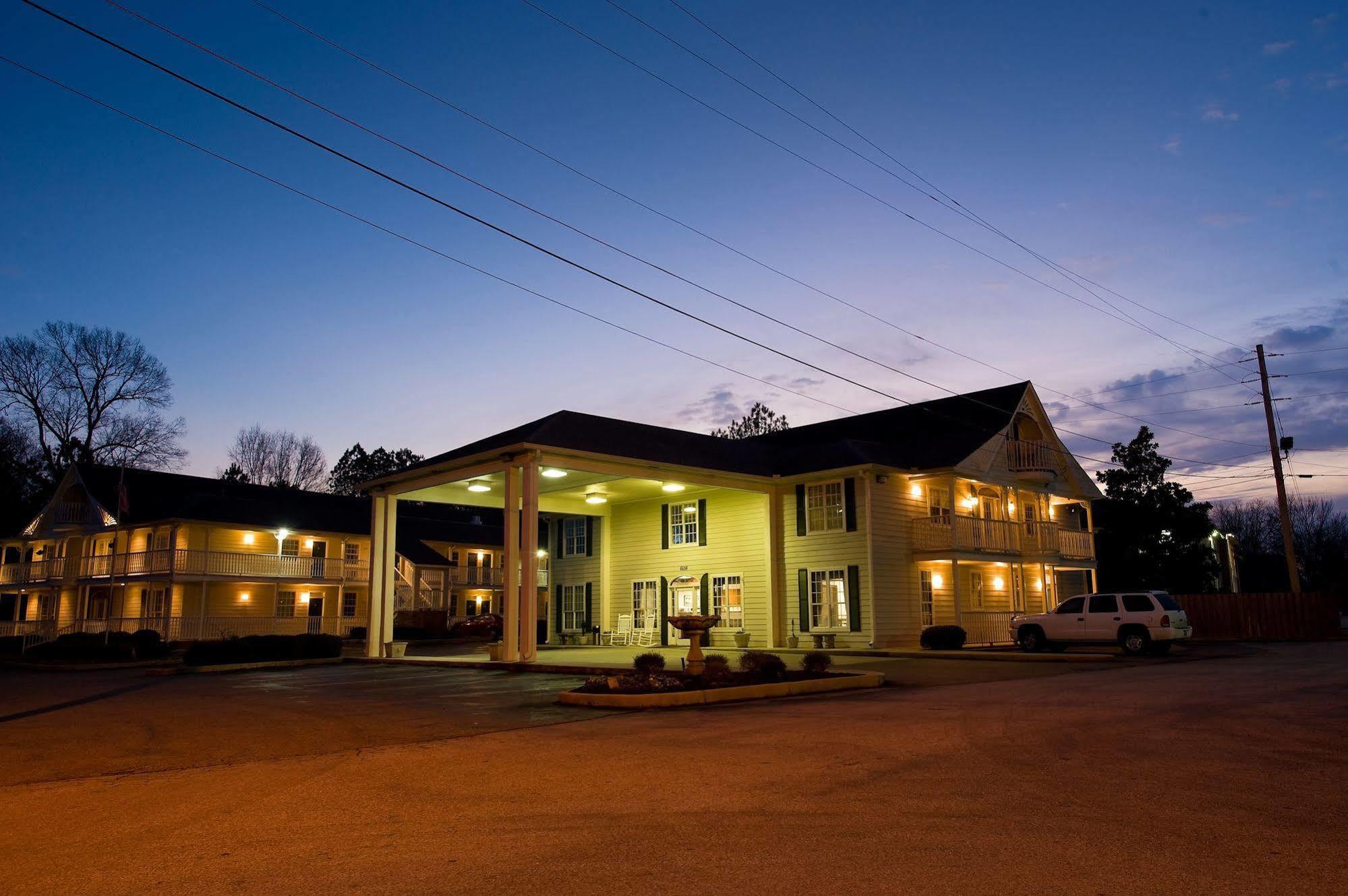 Plantation Oaks Hotell Millington Exteriör bild