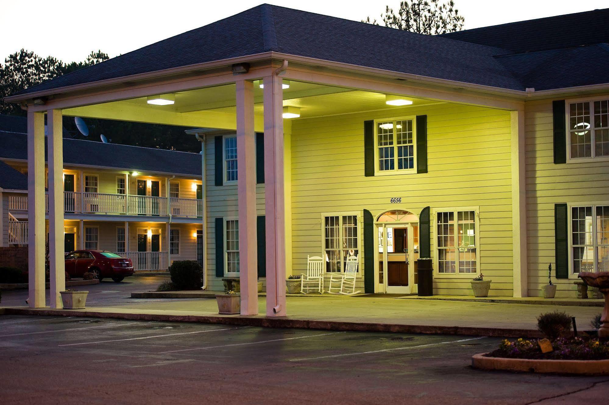 Plantation Oaks Hotell Millington Exteriör bild