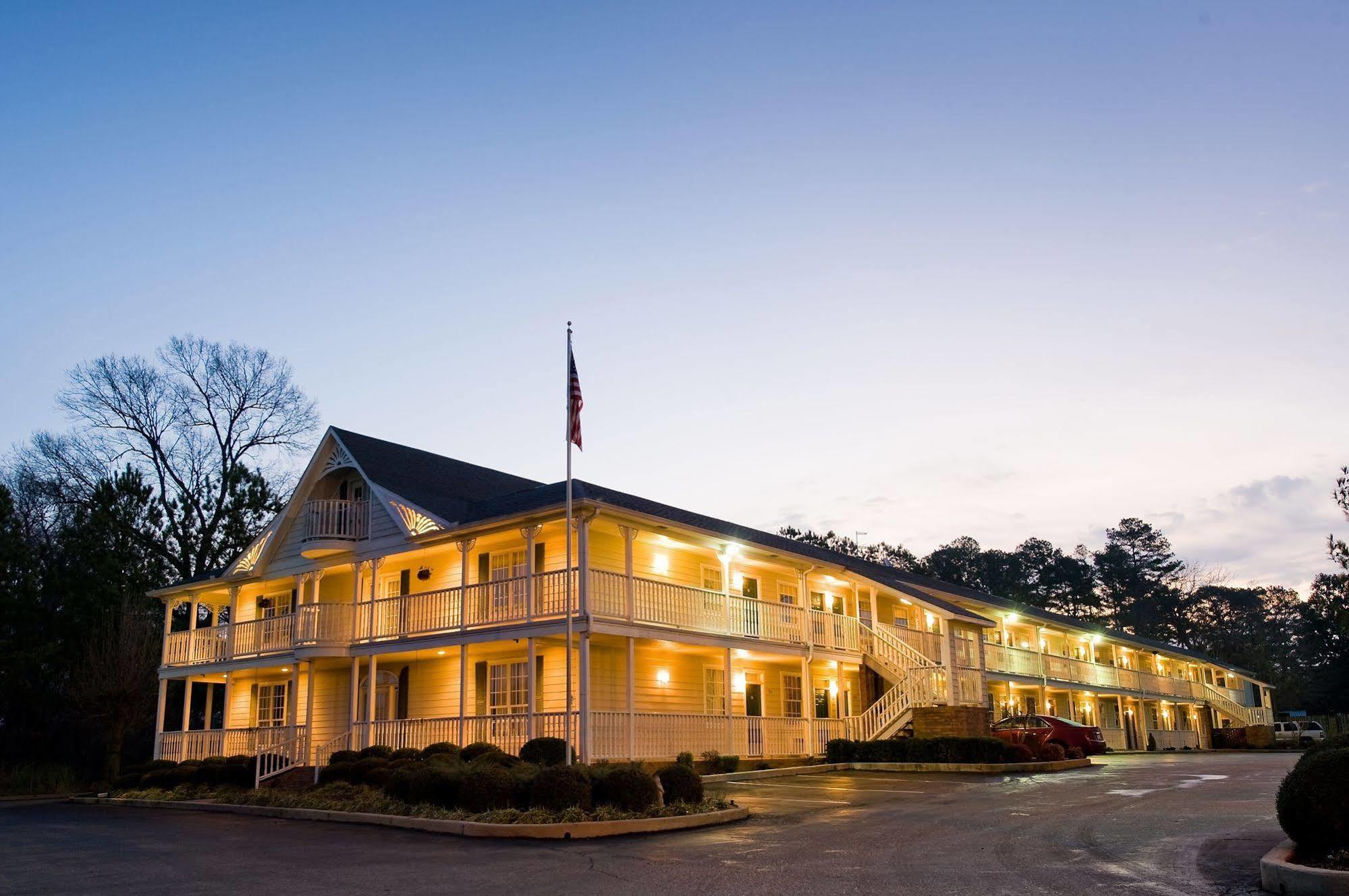 Plantation Oaks Hotell Millington Exteriör bild