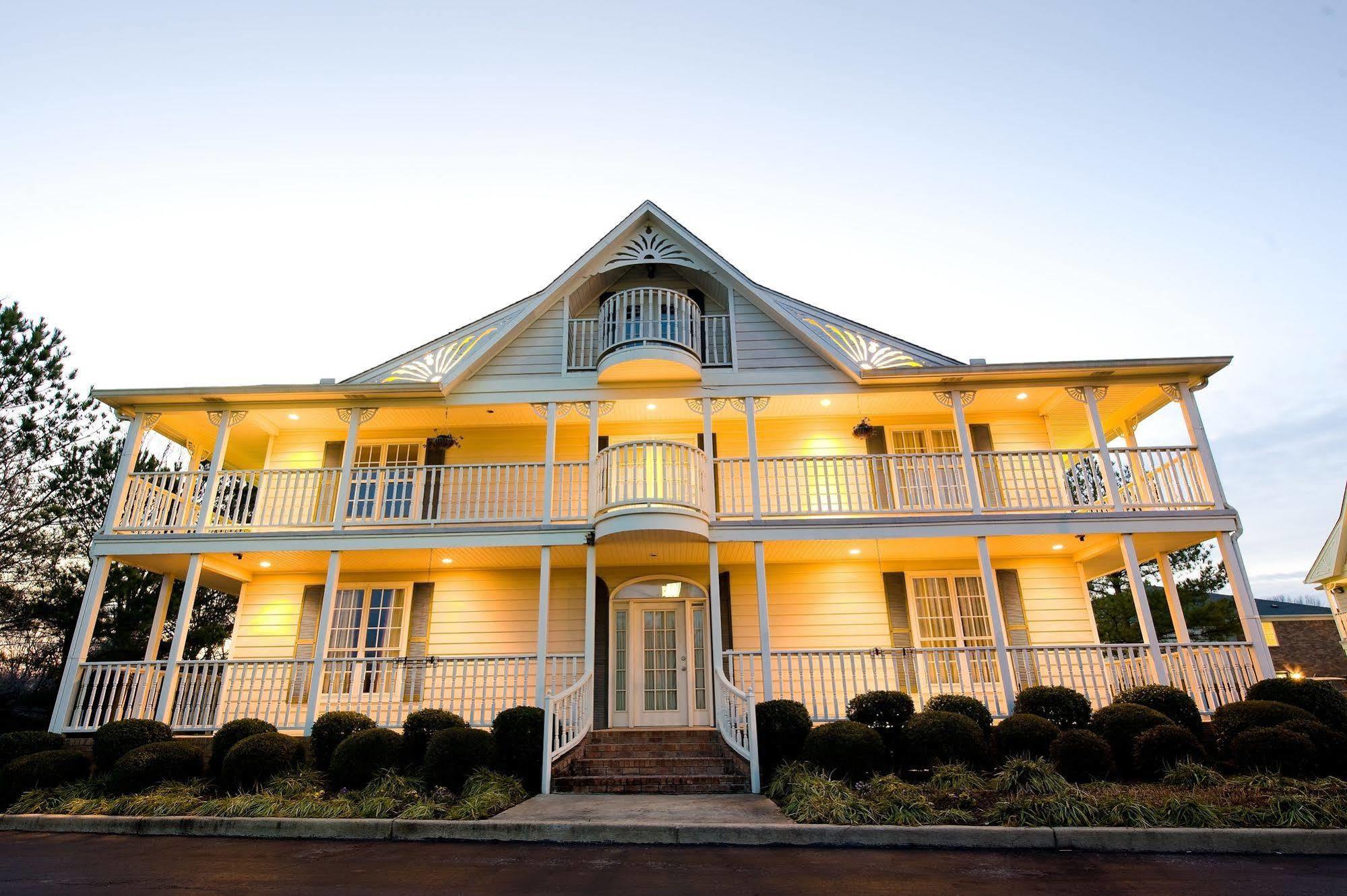 Plantation Oaks Hotell Millington Exteriör bild