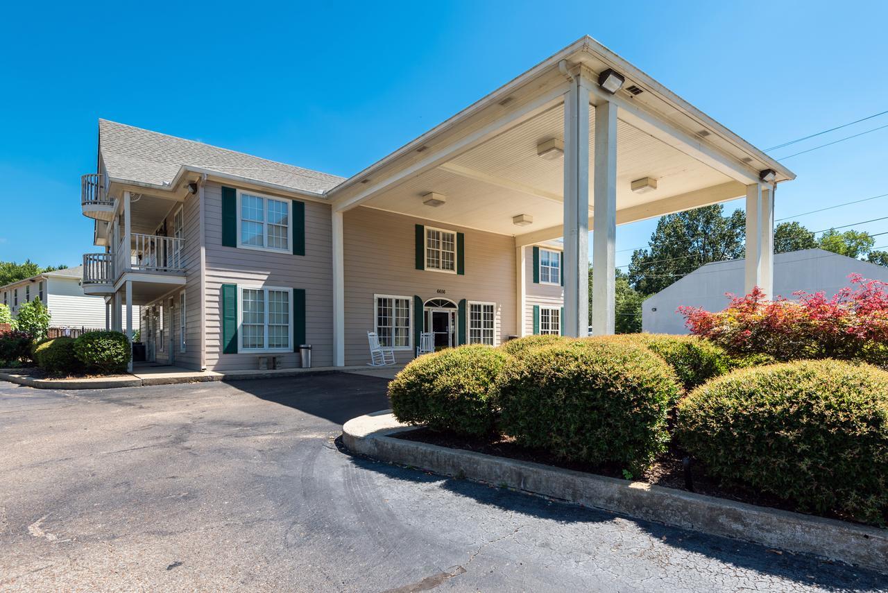 Plantation Oaks Hotell Millington Exteriör bild